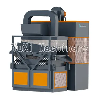 Airflow Specific Gravity Separator